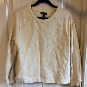 Ralph Lauren White sweatshirt/shirt